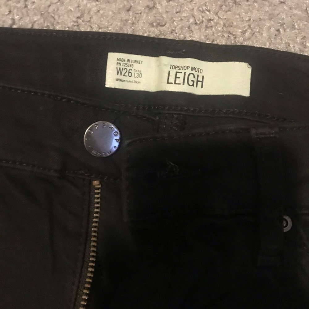 Top shop Moto black pants